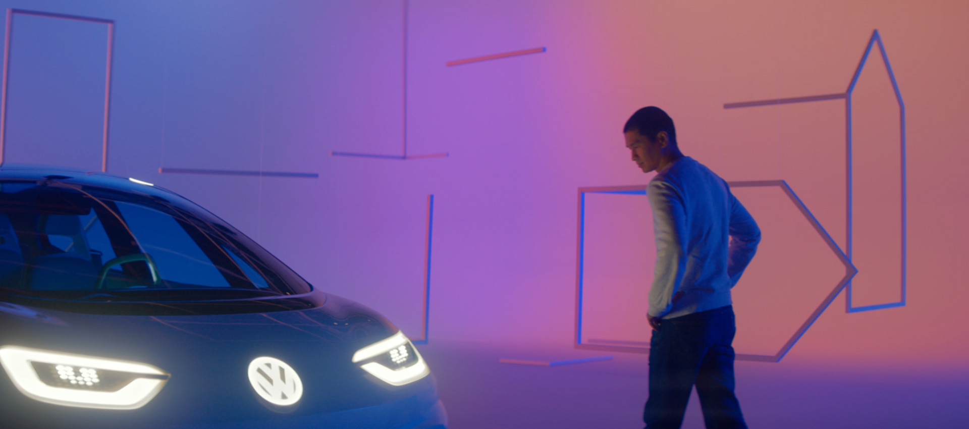 Volkswagen ID., Spatial Installation